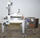 Used Wexxar-Belcor Model 505 Semi-Automatic Case Former / Case Erector with Bel
